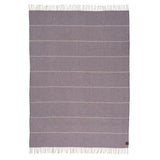 KLIPPAN FRANK WOOL BLANKET | Purple