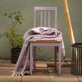 KLIPPAN FRANK WOOL BLANKET | Purple