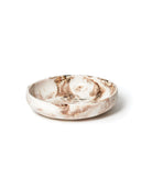MEDIUM RESIN BOWL in Latte by Lightly