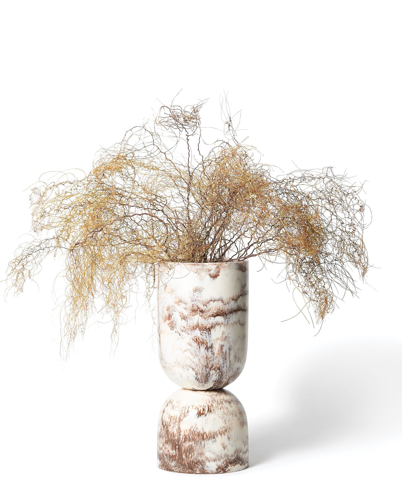 LATTE VASE in Vessel Resin by Lightly