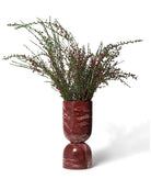 OCHRE VASE in Vessel Resin by Lightly