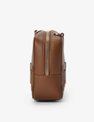 LONDON CROSSBODY BAG in Tan Saffiano by Elms + King