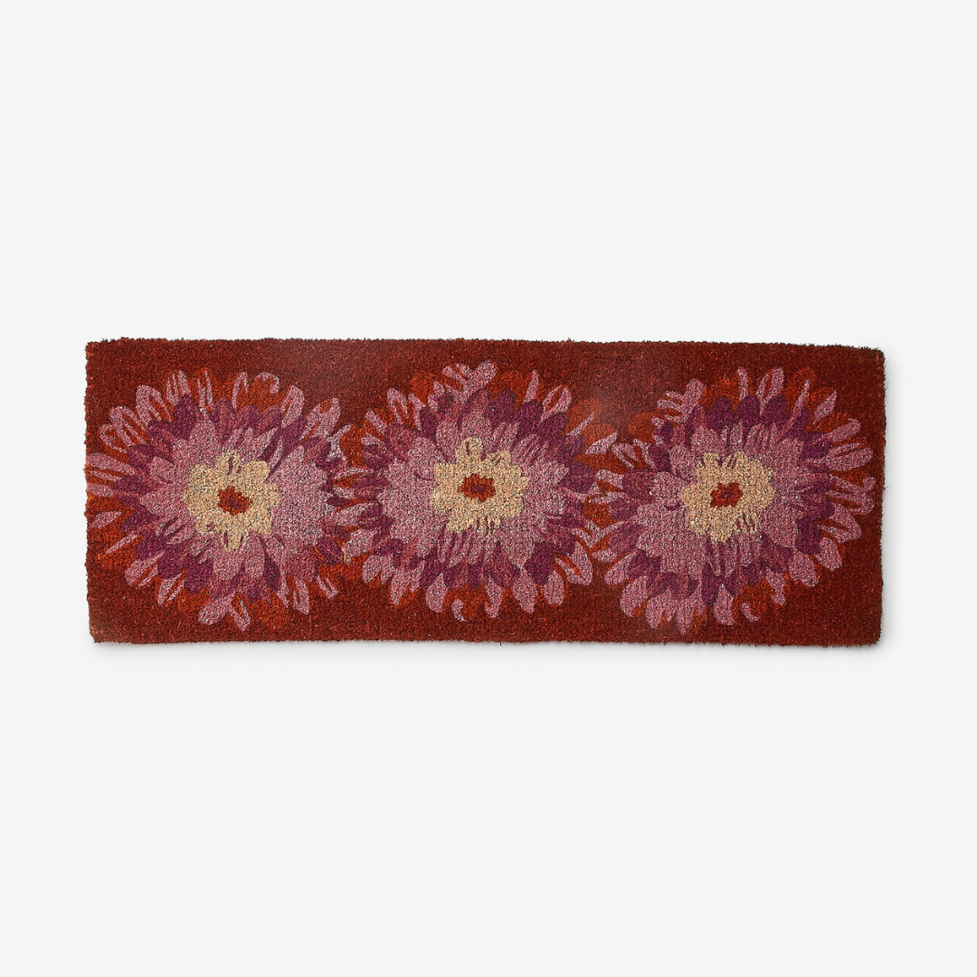 LONG DOOR MAT in Dahlia Pink by Bonnie and Neil