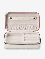 LONG JEWELLERY CASE in Chalk by Elms + King