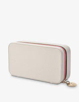 LONG JEWELLERY CASE in Chalk by Elms + King