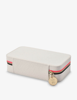 LONG JEWELLERY CASE in Chalk by Elms + King
