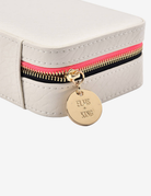 LONG JEWELLERY CASE in Chalk by Elms + King