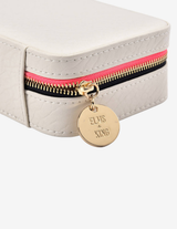 LONG JEWELLERY CASE in Chalk by Elms + King