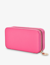 LONG JEWELLERY CASE in Fuchsia by Elms + King