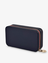 LONG JEWELLERY CASE in Navy by Elms + King