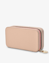 LONG JEWELLERY CASE in Neutral Peble by Elms + King