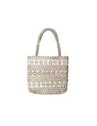 FLOWER BEADED BAG | Cream - Darling & Domain