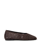 MOLLY FLAT | Brown - Darling & Domain