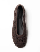MOLLY FLAT | Brown - Darling & Domain