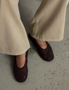MOLLY FLAT | Brown - Darling & Domain