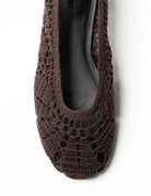 MOLLY FLAT | Brown - Darling & Domain
