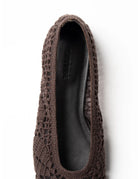 MOLLY FLAT | Brown - Darling & Domain