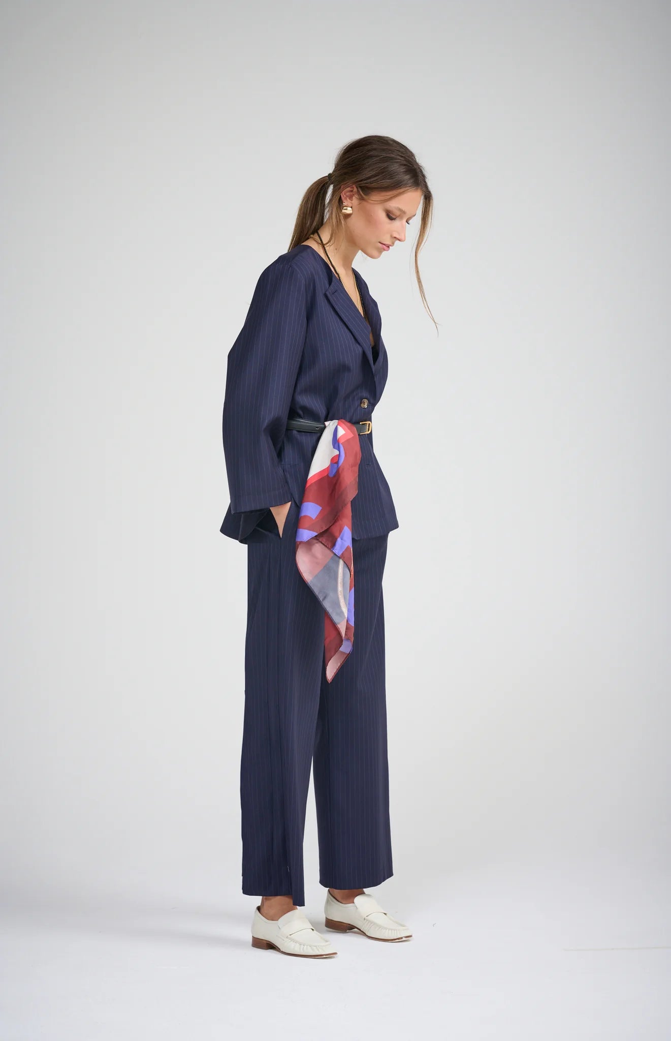 *Pre-Order* LA MAISON SHIRT JACKET | Navy - Darling & Domain