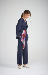 *Pre-Order* LA MAISON SHIRT JACKET | Navy - Darling & Domain