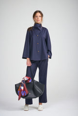 *Pre-Order* LA MAISON SHIRT JACKET | Navy - Darling & Domain