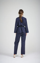 *Pre-Order* LA MAISON SHIRT JACKET | Navy - Darling & Domain