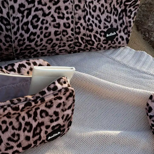 TRAVEL BAG in Leopard by kollab