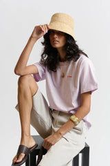LE LOGO TEE | Lilac