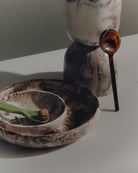 MEDIUM RESIN BOWL in Latte by Lightly