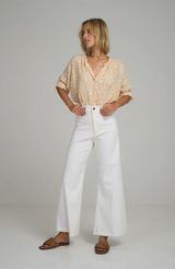 DAYLESFORD COTTON PANT | Vanilla