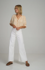 DAYLESFORD COTTON PANT | Vanilla