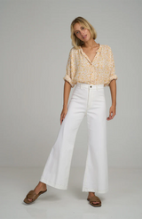 DAYLESFORD COTTON PANT | Vanilla