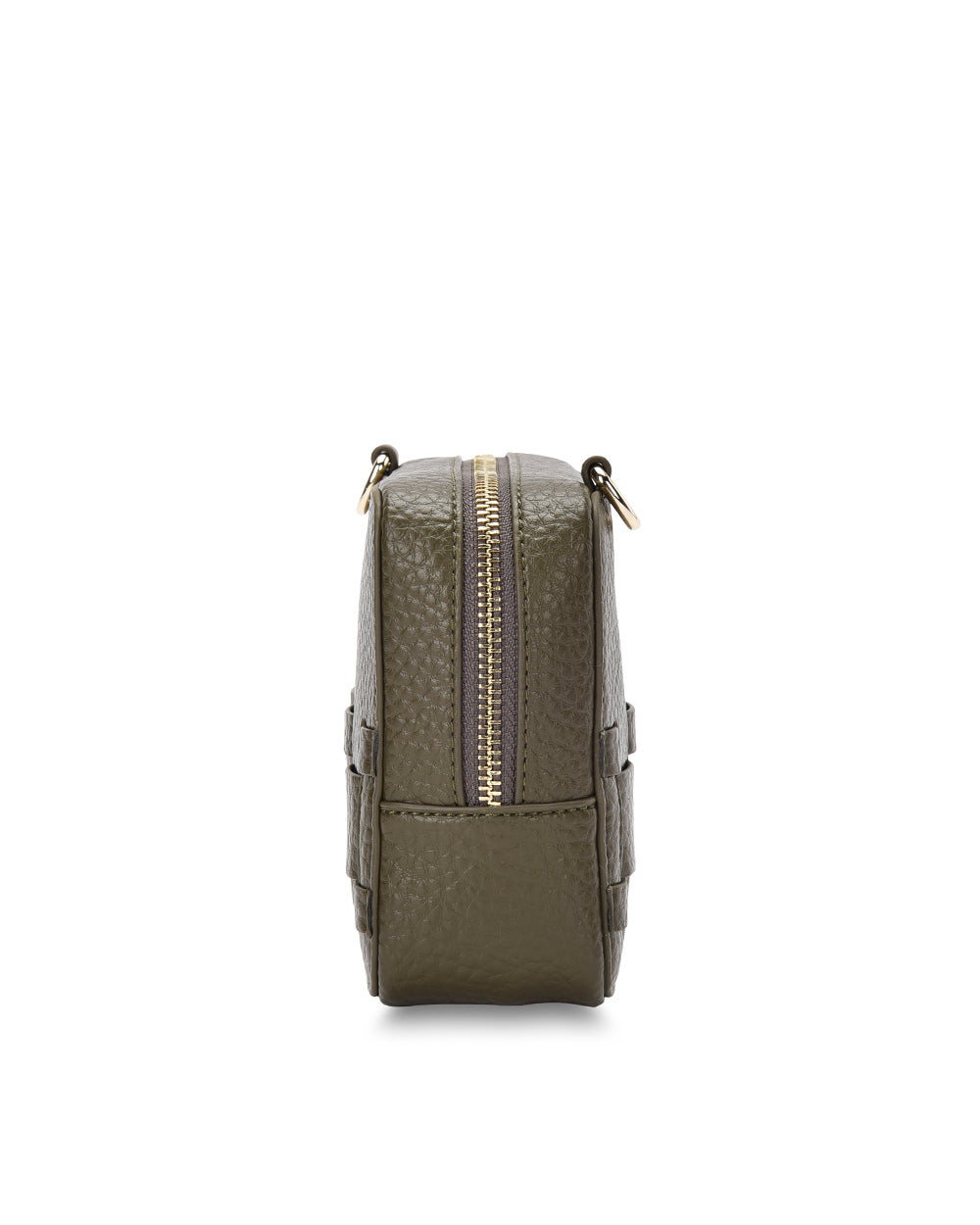 LONDON CROSSBODY BAG in Khaki by Elms and King