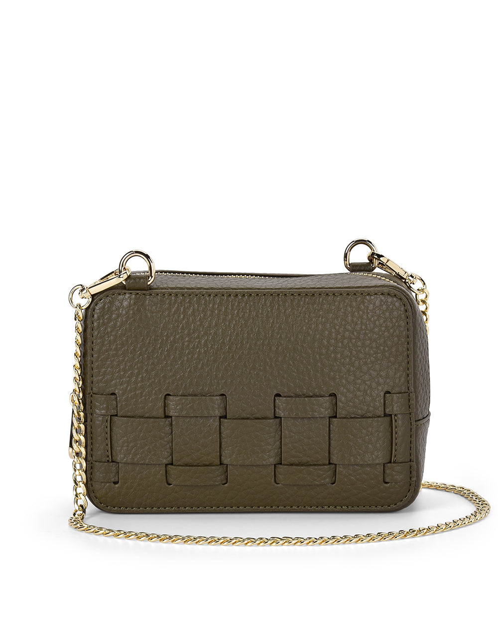 LONDON CROSSBODY BAG in Khaki by Elms and King