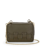 LONDON CROSSBODY BAG in Khaki by Elms and King