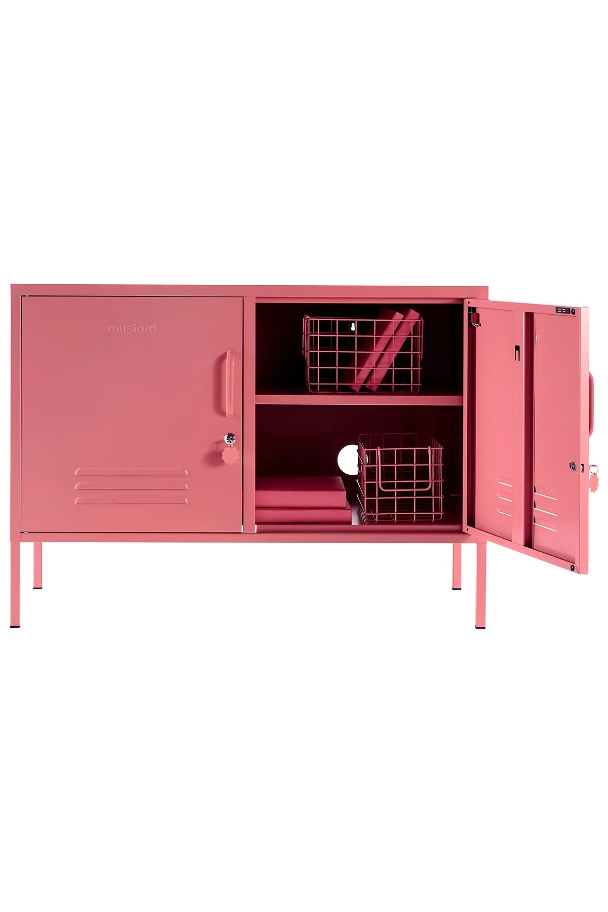 MUSTARD MADE LOCKER | The Lowdown | Berry - Darling & Domain