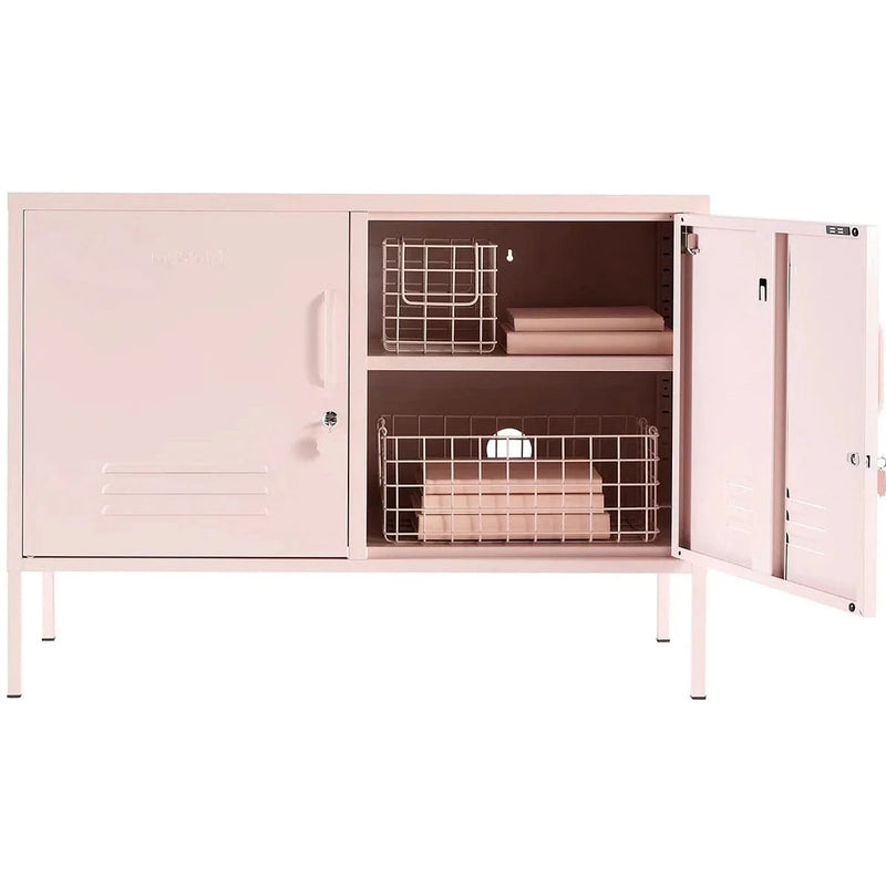 The Lowdown Locker in Blush by MUSTARD MADE