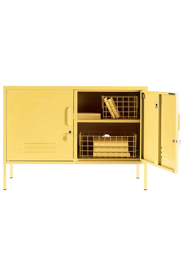 The Lowdown Locker in Butter by MUSTARD MADE