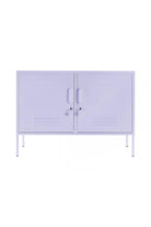 The Lowdown Locker in Lilac by MUSTARD MADE