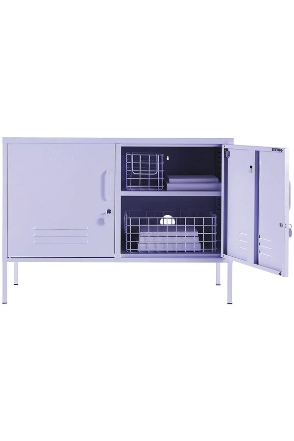 The Lowdown Locker in Lilac by MUSTARD MADE