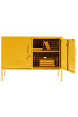 The Lowdown Locker in Mustard by MUSTARD MADE