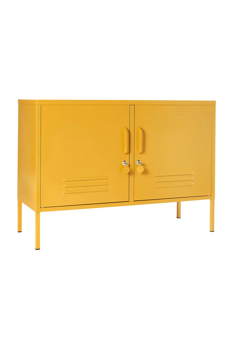 The Lowdown Locker in Mustard by MUSTARD MADE