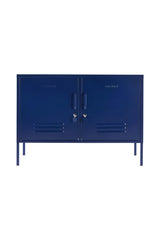 The Lowdown Locker in Navy by MUSTARD MADE