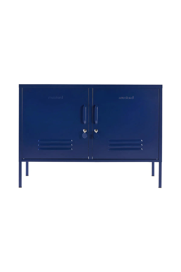 The Lowdown Locker in Navy by MUSTARD MADE