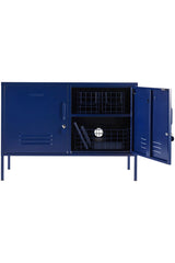 The Lowdown Locker in Navy by MUSTARD MADE