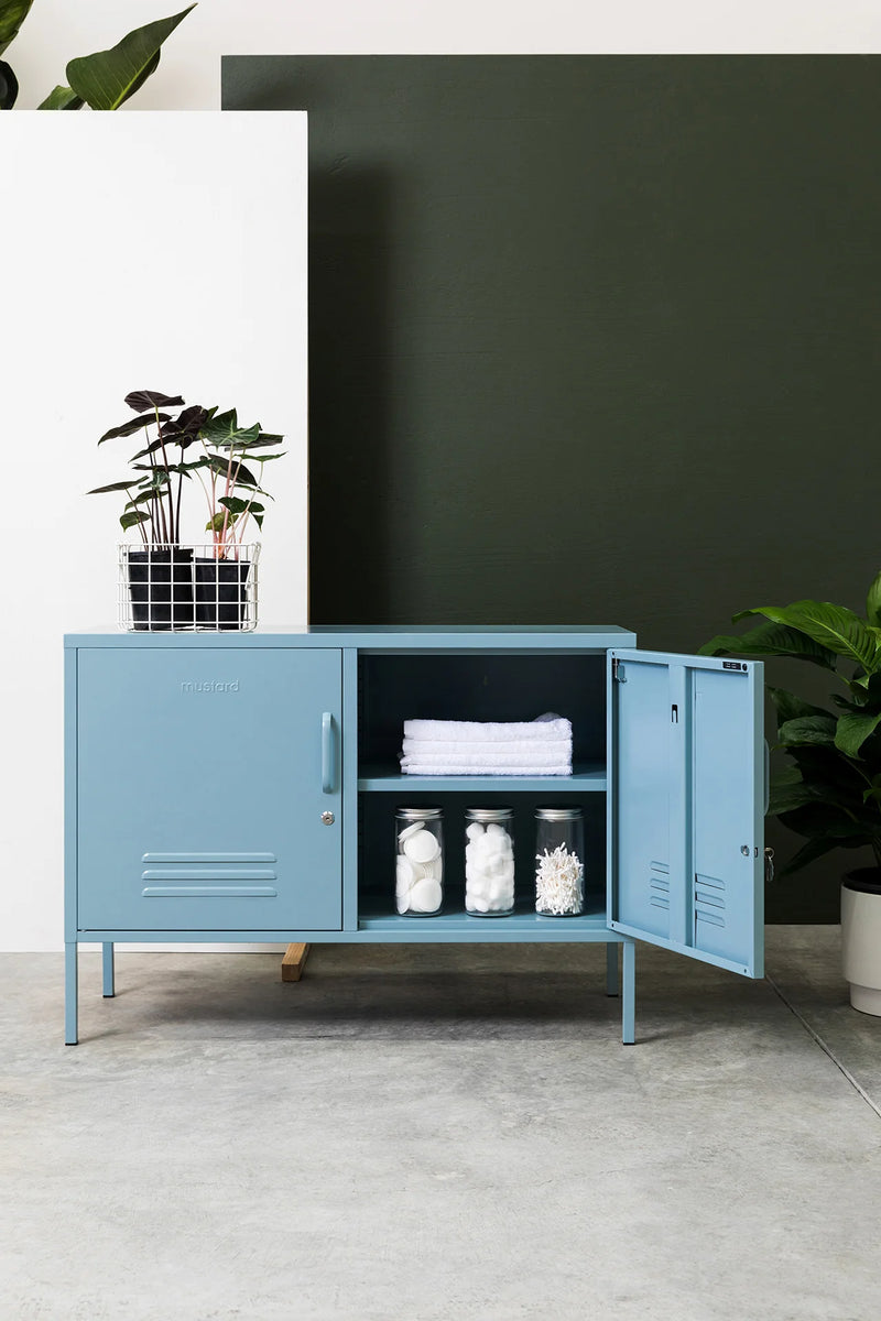 The Lowdown Locker in Ocean by MUSTARD MADE