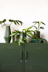 The Lowdown Locker in Olive by MUSTARD MADE