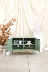 The Lowdown Locker in Sage by MUSTARD MADE