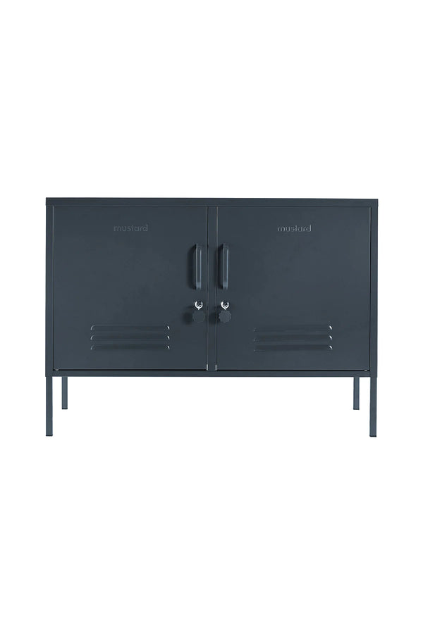 The Lowdown Locker in Slate by MUSTARD MADE