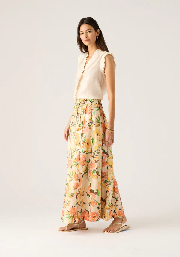 LUCIANA MAXI SKIRT | Lucian Print