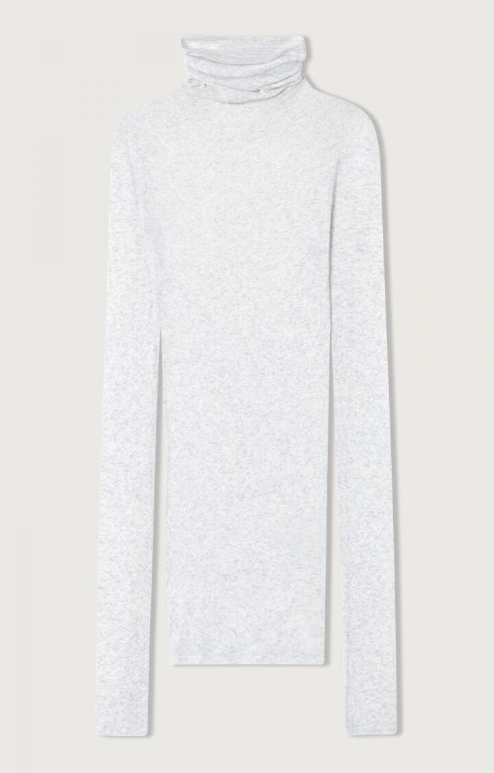 MASSACHUSETTS TURTLENECK TEE | MAS08 | Heather Grey